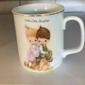 Vintage Precious Moments mug